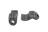 V-Twin - 27-1560 - Forged Footboard Tab Set - Fits 1936-1940 Harley-Davidson EL, 1958-1984 FL, 1936-1940 UL