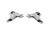 V-Twin - 27-1564 - Footpeg Bracket Set Passenger Chrome