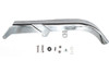 V-Twin - 27-1571 - Chrome Rear Belt Guard Upper - Fits 1986-1999 Harley-Davidson FLST, FXST