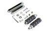 V-Twin - 27-1630 - Highway Bar Kit with Cats Paw Footpeg - Fits 1986-2003 Harley-Davidson XL