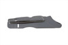 V-Twin - 27-1645 - Chrome Rear Belt Guard Lower - Fits 1991-2003 Harley-Davidson XL