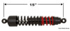 Burly Brand 15" Stiletto Shocks fits '86-'03 Harley Sportsters