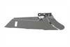 V-Twin - 27-1727 - Chrome Rear Belt Guard Lower - Fits 1997-2008 Harley-Davidson FLT
