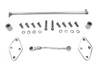 V-Twin - 27-1731 - Reduced Reach Forward Control Kit Chrome