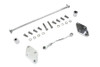 V-Twin - 27-1731 - Reduced Reach Forward Control Kit Chrome