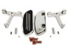 V-Twin - 27-1739 - Wyatt Gatling Chrome Passenger Footboard Kit