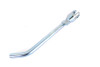 V-Twin - 27-1749 - Stock XL Kickstand Leg Zinc - Fits 1952-1979 Harley-Davidson XL