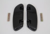 V-Twin - 27-1761 - Passenger Footboard Set Black