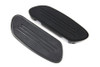 V-Twin - 27-1762 - Black Passenger Footboard Set