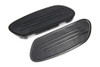 V-Twin - 27-1762 - Black Passenger Footboard Set