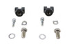 V-Twin - 27-1822 - Mini Footpeg Clevis Set Black