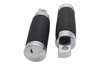 V-Twin - 27-1876 - Caliber Footpeg Set Chrome