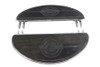V-Twin - 27-2909 - Driver 'D' Shape Footboard Set - Fits 1941-1985 Harley-Davidson FL