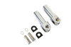 V-Twin - 27-3564 - Footpeg Support Chrome