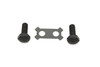 V-Twin - 2734-3 - Transmission 2nd Gear Retaining Bracket Lock Tab and Bolt