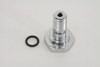 V-Twin - 2736-1 - Chrome Fork Tube Bolt