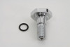 V-Twin - 2736-1 - Chrome Fork Tube Bolt