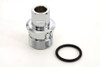 V-Twin - 2737-1 - Chrome Fork Tube Plug