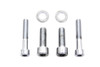 V-Twin - 2755-4 - Allen Mount Kit for Rear Brake Caliper Chrome