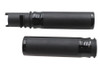 V-Twin - 28-0019 - Throttle By Wire Grip Set Black