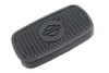 V-Twin - 28-0074 - Black Brake Pedal Rubber