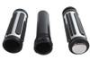 V-Twin - 28-0150 - Bar Style Grip Set - Fits 1996-2017 Harley-Davidson FXD, 1996-2007 FLT, 1996-2003 XL, 1996-2015 FLST, FXST