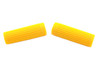 V-Twin - 28-0186 - Yellow Grip Set Original Rib Style - Fits 1962-1972 Harley-Davidson FL, XL