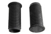 V-Twin - 28-0201 - Driver Footpeg Rubber Black Set - Fits 1952-1956 Harley-Davidson K, 1971-1984 FX, 1957-1984 XL