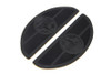 V-Twin - 28-0212 - World's Fair Footboard Rubber Set - Fits 1941-1965 Harley-Davidson FL