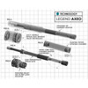 Legend Suspension - Axeo High-Performance Front Suspension Systems fits Harley Touring Models W/ 23" Front Wheels