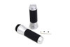 V-Twin - 28-0242 - Shot Peened Throttle By Wire Grip Set