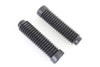 V-Twin - 28-0291 - 35mm Gator Fork Boots - Fits 1973-1985 Harley-Davidson XL