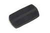 V-Twin - 28-0310 - Black Brake Pedal Pad - Fits 1965-1984 Harley-Davidson FL