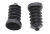 V-Twin - 28-0535 - Rear Shock Dust Boot Set Only - Fits 1997-2012 Harley-Davidson FLT