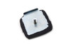 V-Twin - 28-0548 - Brake Pedal Rubber with Stud - Fits 2000-2005 Harley-Davidson FXST