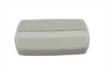 V-Twin - 28-0621 - Brake Pedal Rubber Off White - Fits 1965-1984 Harley-Davidson FL