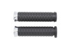 V-Twin - 28-1764 - Wyatt Gatling Deluxe Grip Set Chrome
