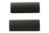 V-Twin - 28-2127 - Buddy Seat Footpeg Rubber Set - Fits 1941-1952 Harley-Davidson WL, 1941-1964 FL, 1938-1948 UL