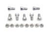V-Twin - 2801-16 - Rear Brake Drum Bolt and Nut Kit