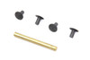 V-Twin - 2805-5 - Rear Fender Hinge Pin and Rivet Kit