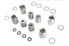 V-Twin - 2886-24 - Cadmium Plated Valve Cover Set