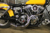 V-Twin - 29-0039 - TC-88 Lake Exhaust System Chrome - Fits 2007-2016 Harley-Davidson FXST, 2007-2017 FLT