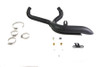 V-Twin - 29-0042 - 2 into 1 Exhaust Header Set Black