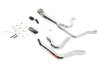 V-Twin - 29-0058 - M8 2:1 Exhaust Header Set Chrome