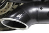V-Twin - 29-0071 - 2:1 Exhaust Header Set Black - Fits 1996-2016 Harley-Davidson FLT
