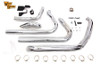 V-Twin - 29-0077 - Wyatt Gatling Dresser True Dual Exhaust Set