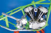 V-Twin - 29-0094 - Exhaust Header Set Upsweep