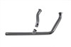 V-Twin - 29-0146 - Chrome Exhaust Header Kit for Kick or Electric - Fits 1970-1984 Harley-Davidson FL