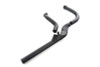 V-Twin - 29-0153 - 2 into 1 Black Exhaust Header Set