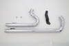 V-Twin - 29-0201 - XL Shotgun Exhaust Drag Pipe Set 2004-Up